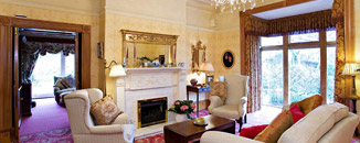 Interior of house