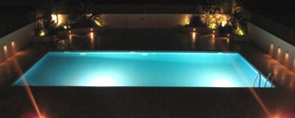 Pool area