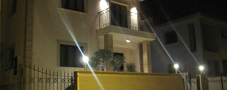 Exterior of the house